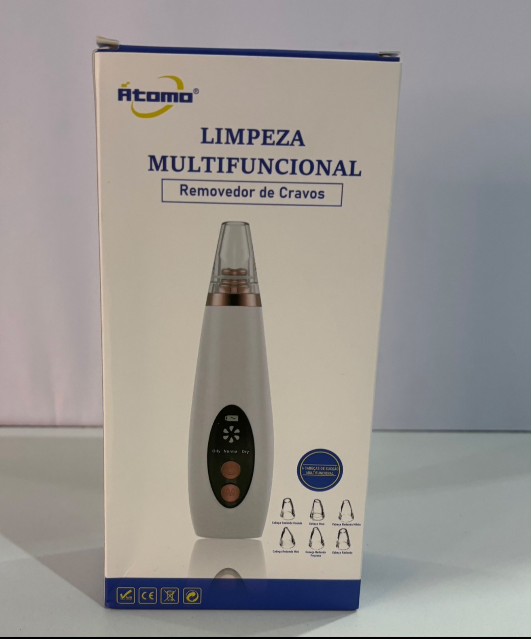 Removedor de Espinillas y Puntos Negros