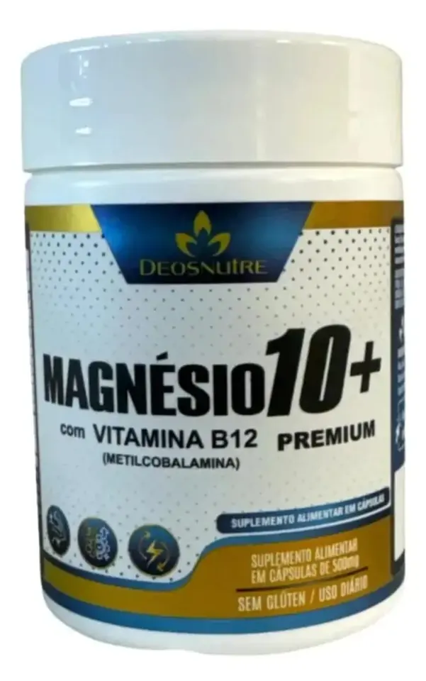 Magnesio 10+Vitamina B12