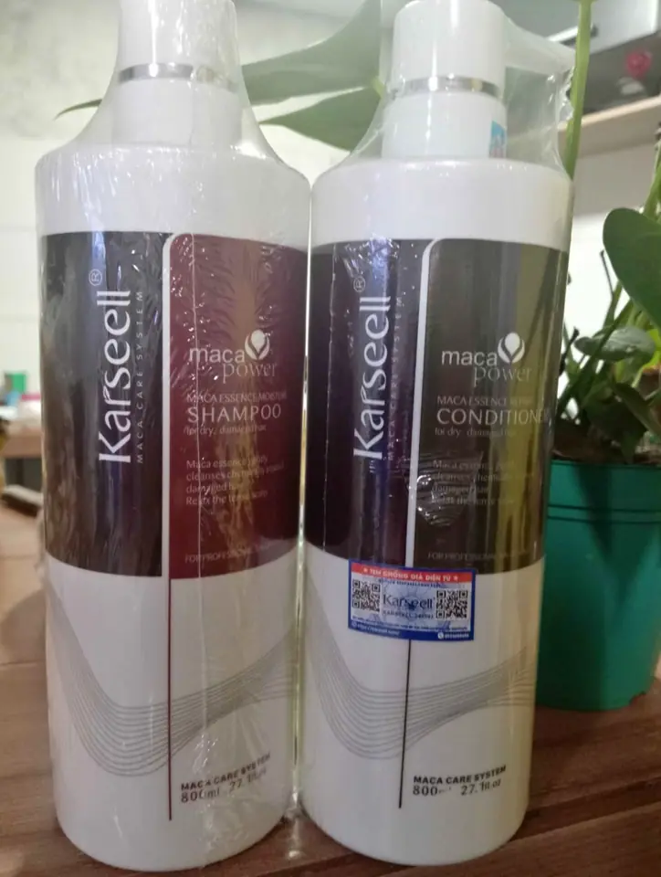 Pack Shampoo + Acondicionador Karseell Original