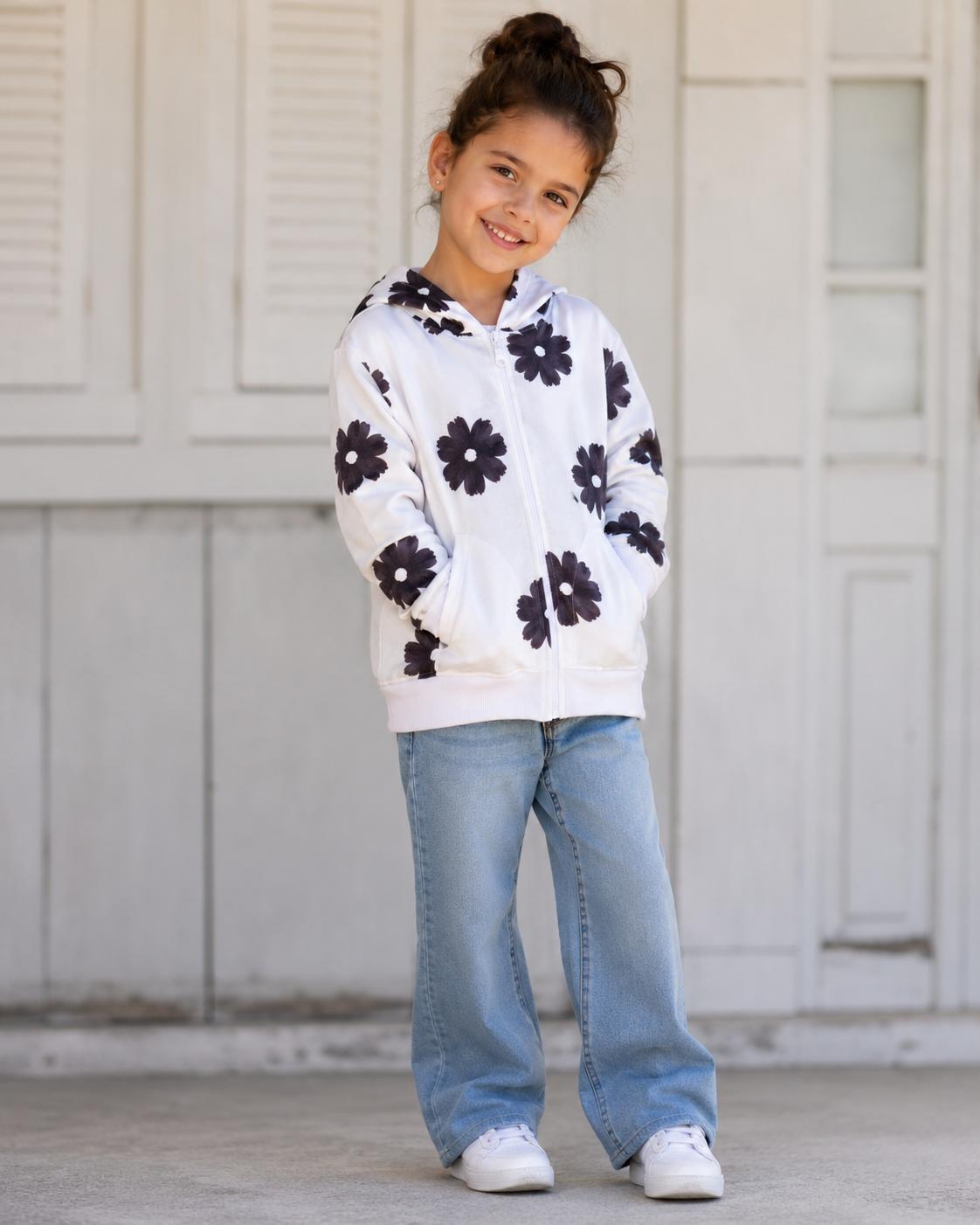 Campera Flor