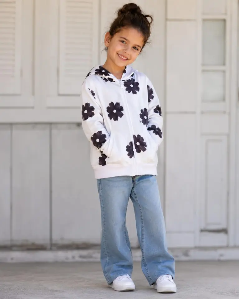 Campera Flor