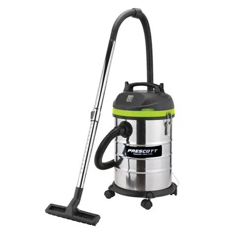 Aspiradora de 30L 2000W Prescott
