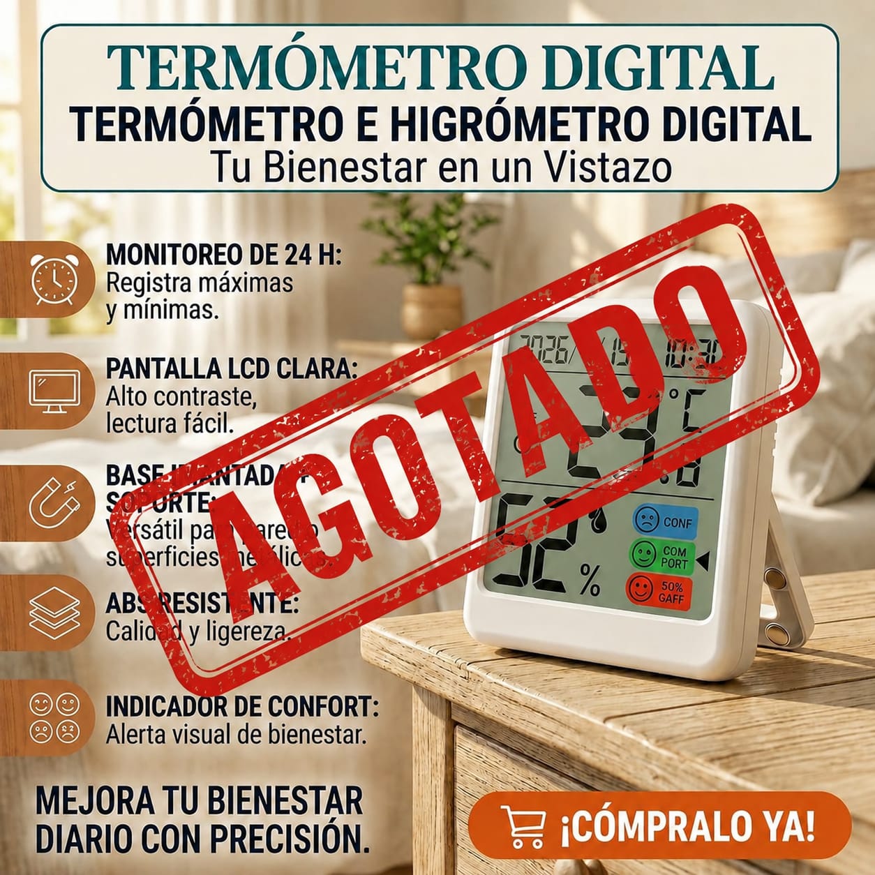Termometro Digital