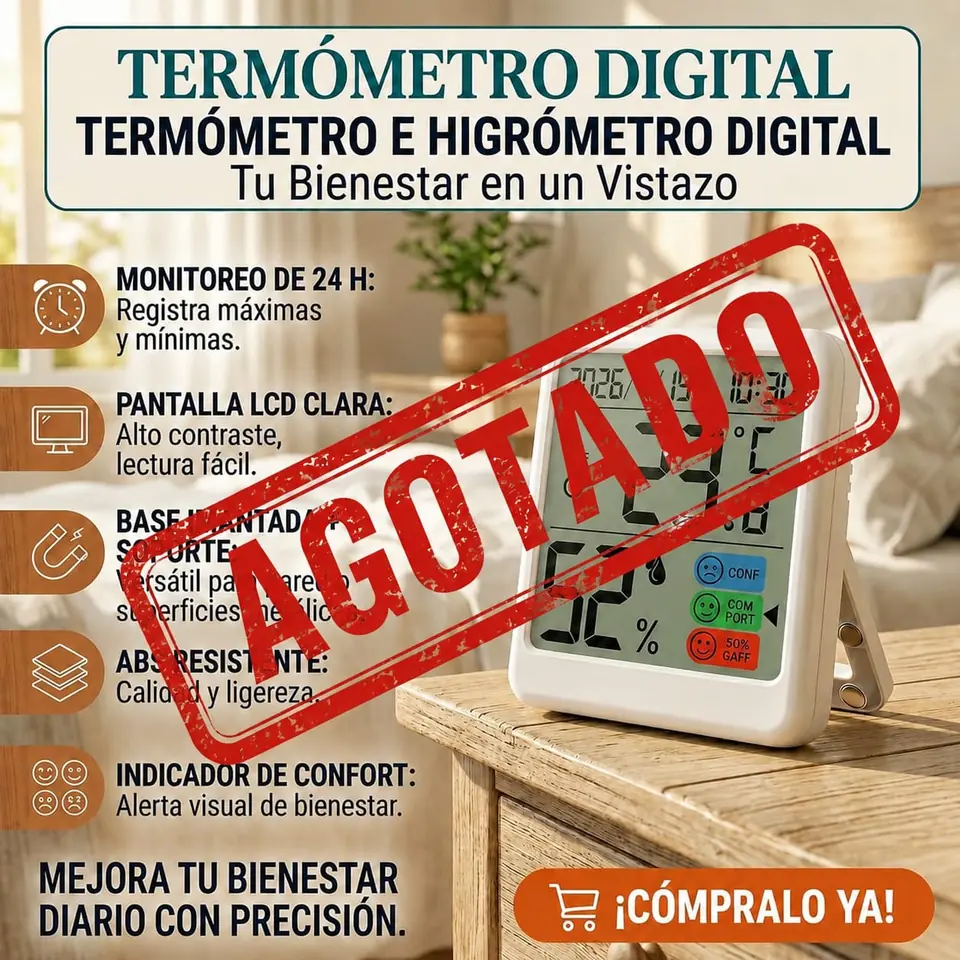 Termometro Digital
