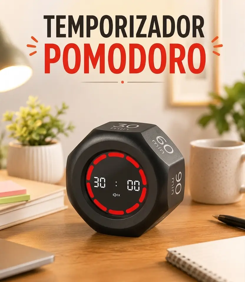 Temporizador Pomodoro