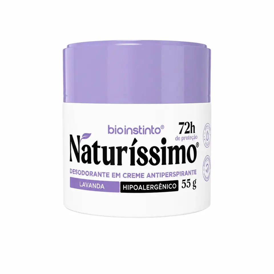 Desodorante antitraspirante en crema - Naturisimo