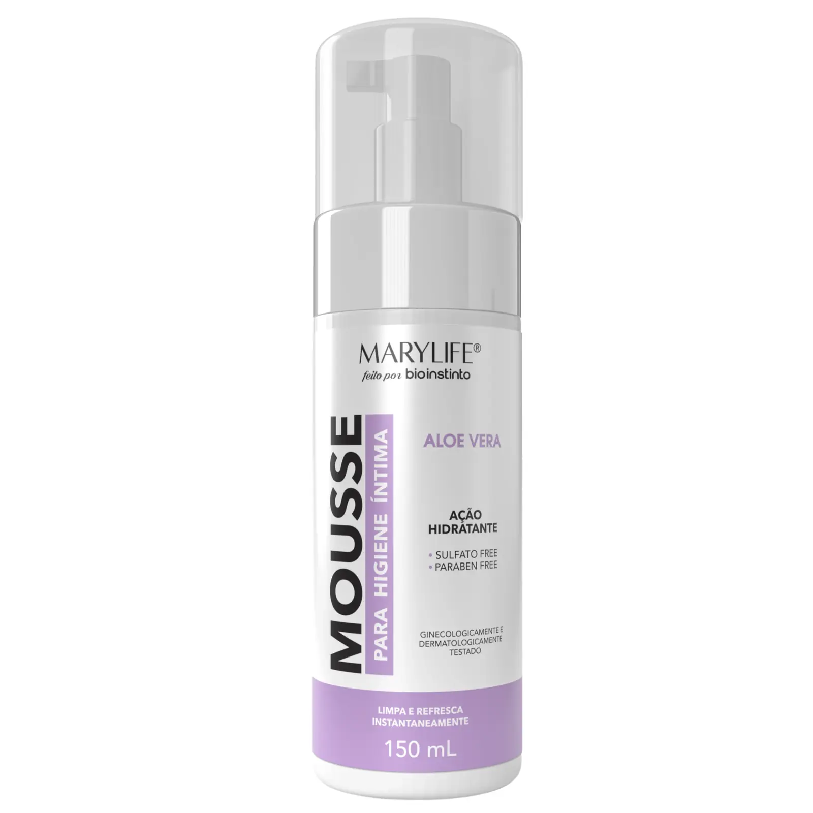 Mousse de higiene intima