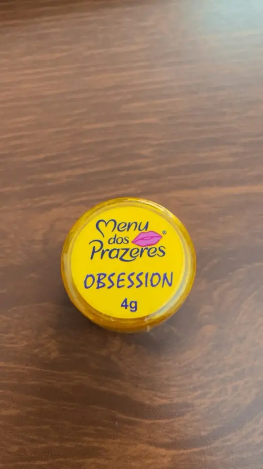 Gel dessensibilizante Obsession- Menu dos prazeres 4g