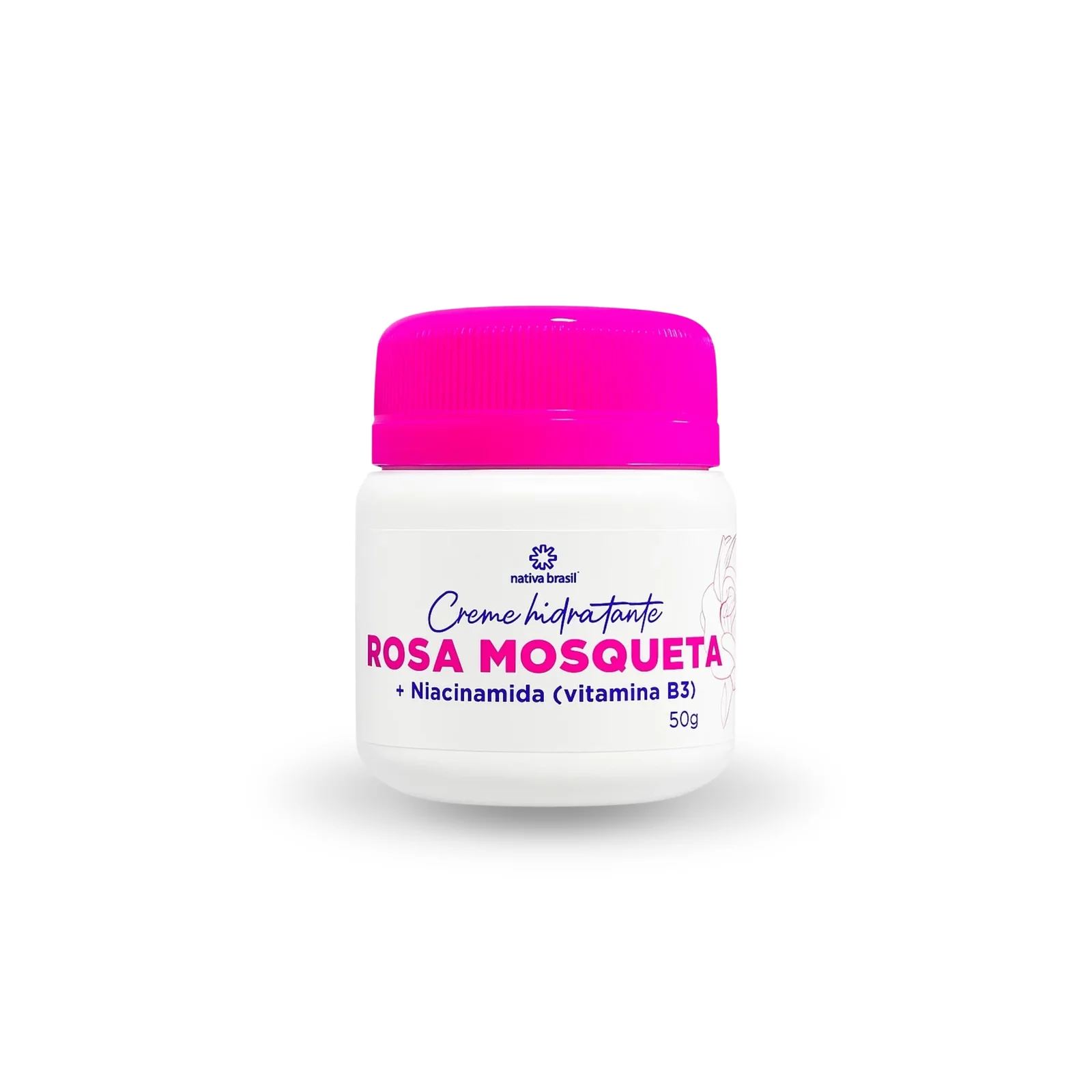 Cremita Rosa Mosqueta + Niacinamida