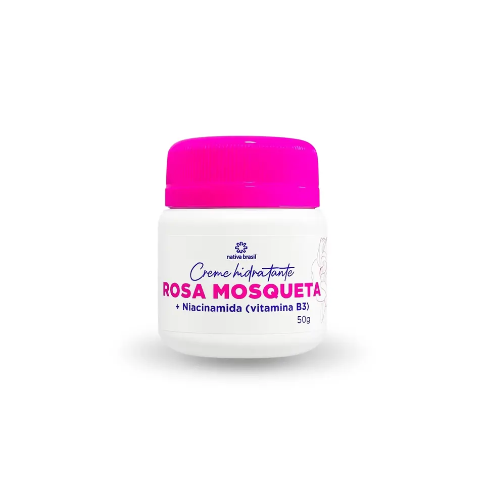 Cremita Rosa Mosqueta + Niacinamida