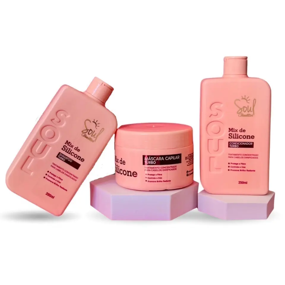 Kit Capilar Mix de Silicone Turbo