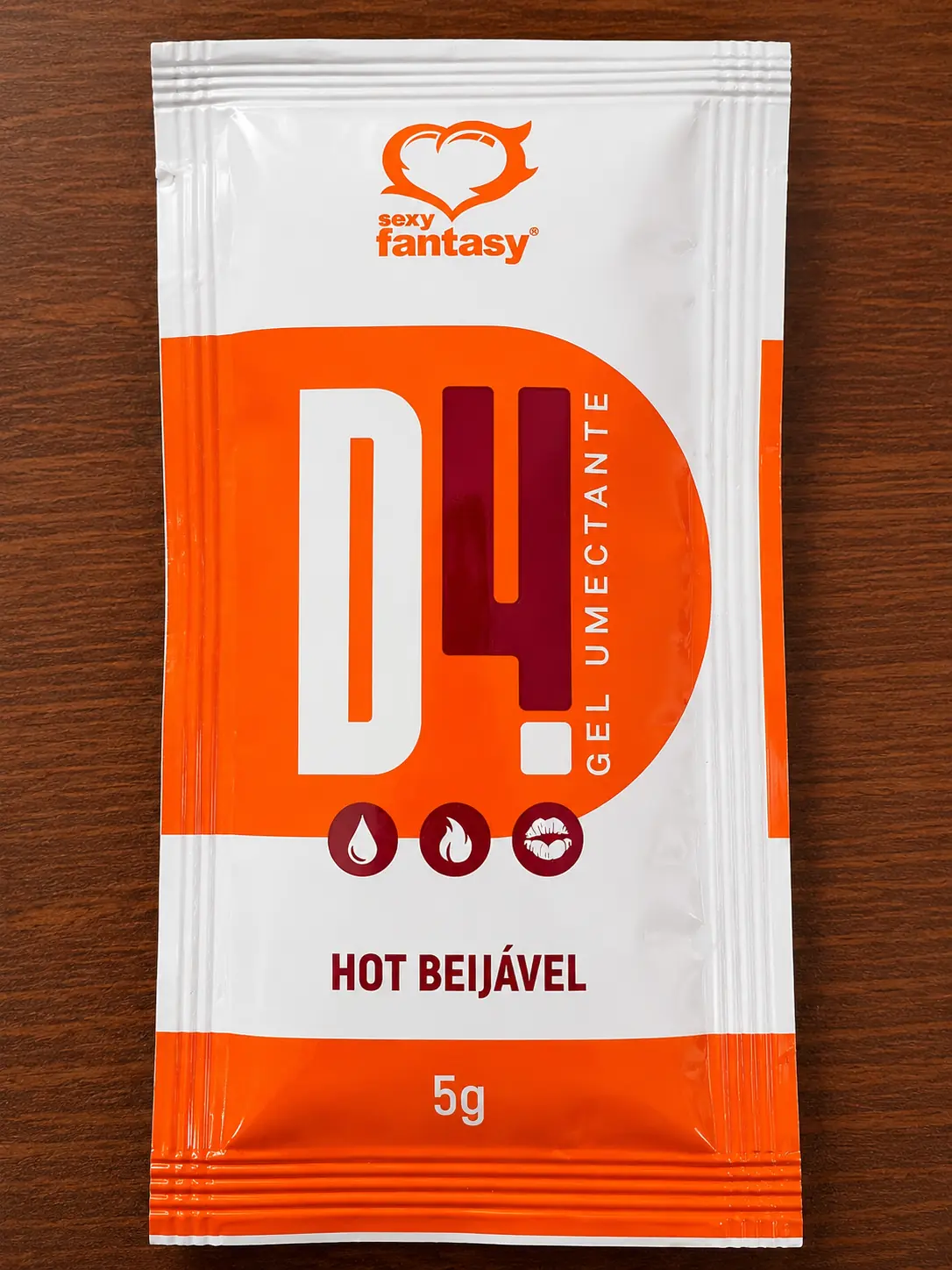 D4 HOT BEIJÁVEL — 5 g