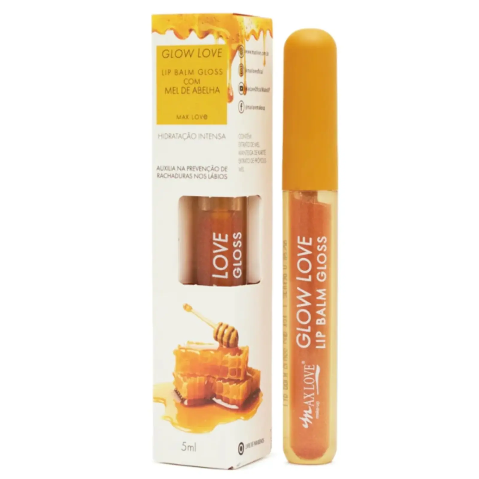 Gloss de miel