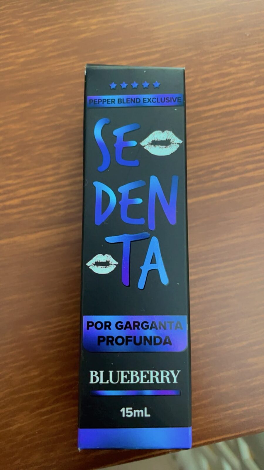 Spray érotico - Sedenta Blueberry