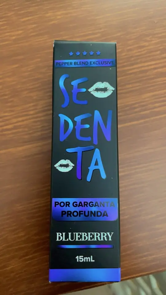 Spray érotico - Sedenta Blueberry