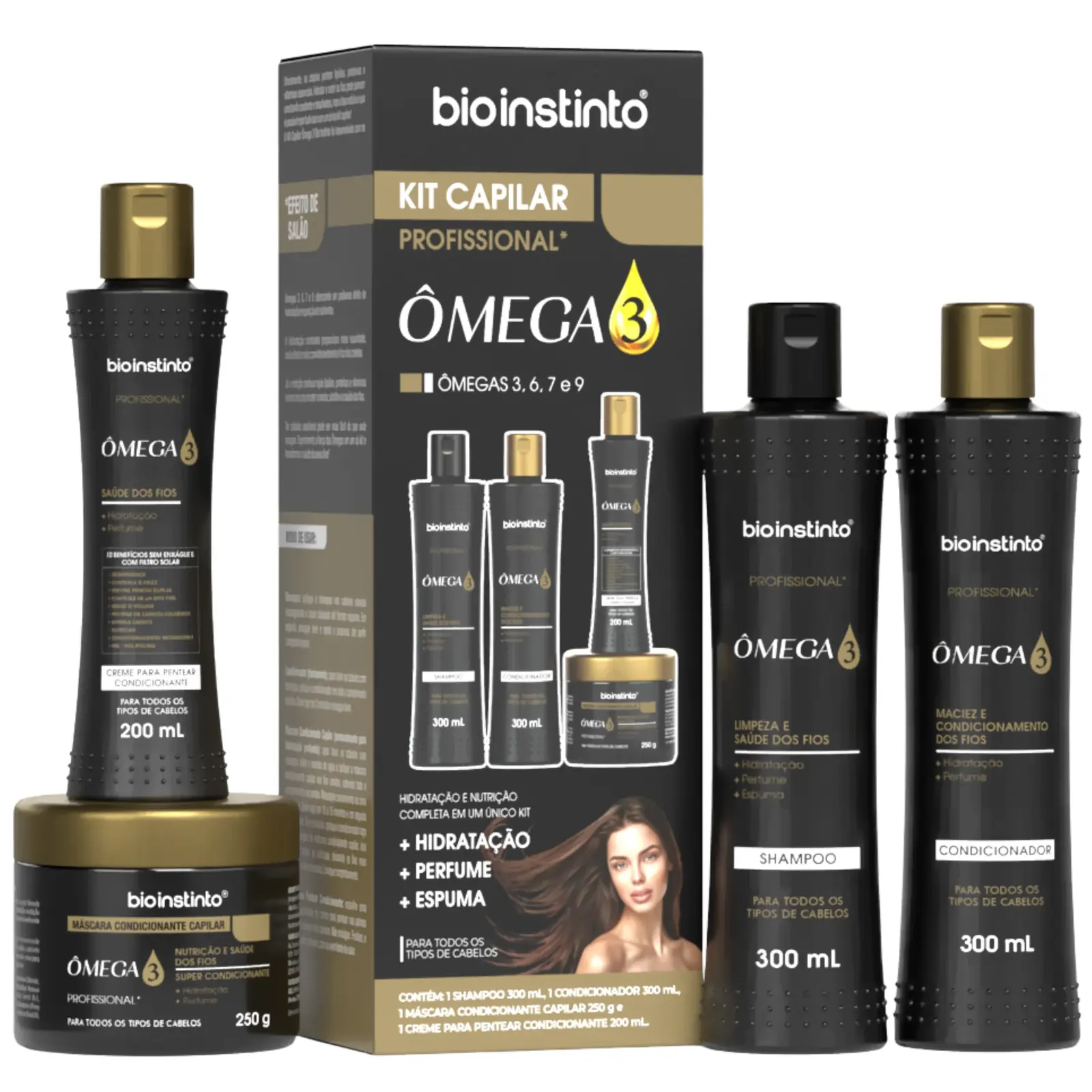 Kit capilar Omega3