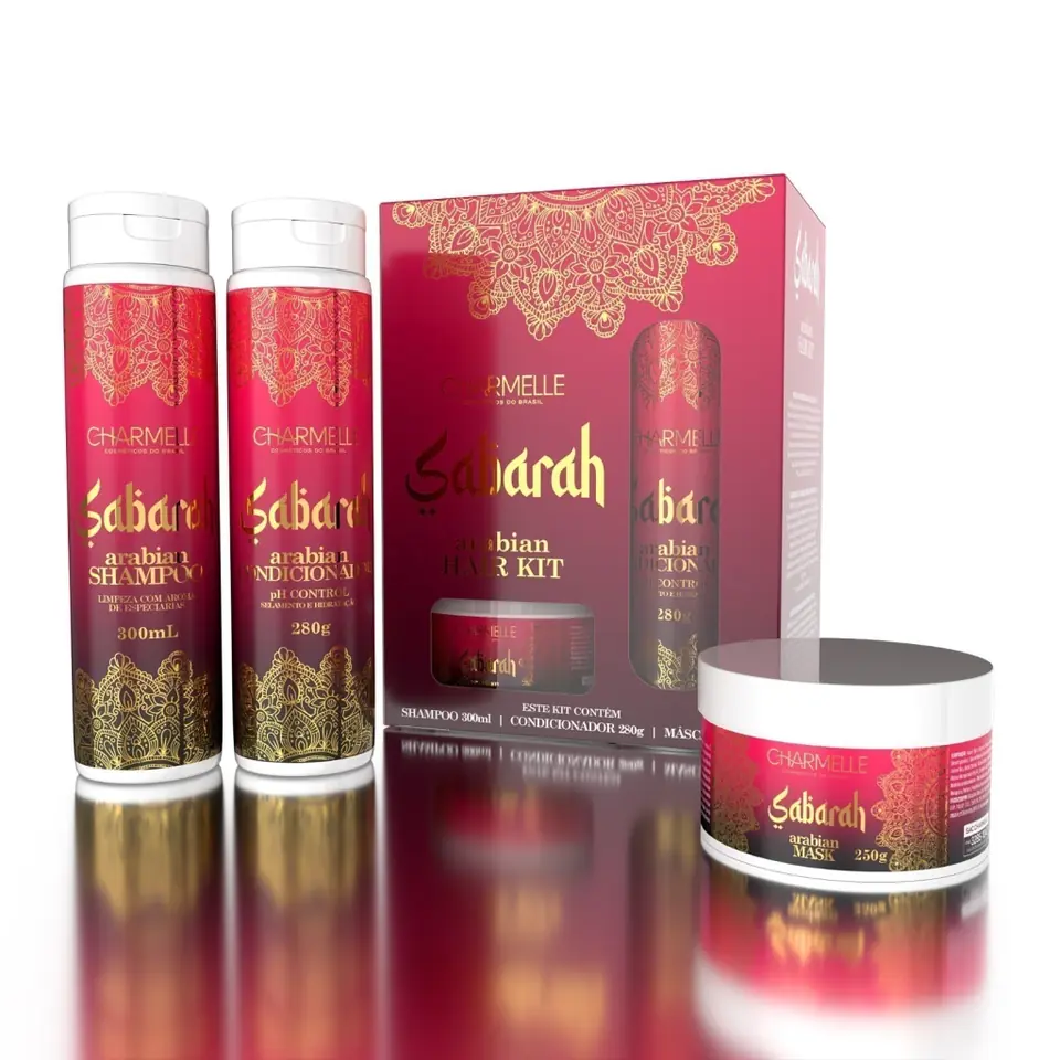 Kit Capilar Arabian Sabarah