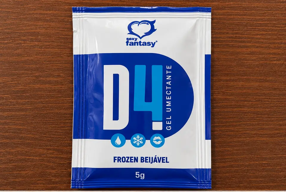 D4 FROZEN BEIJÁVEL — 5 g