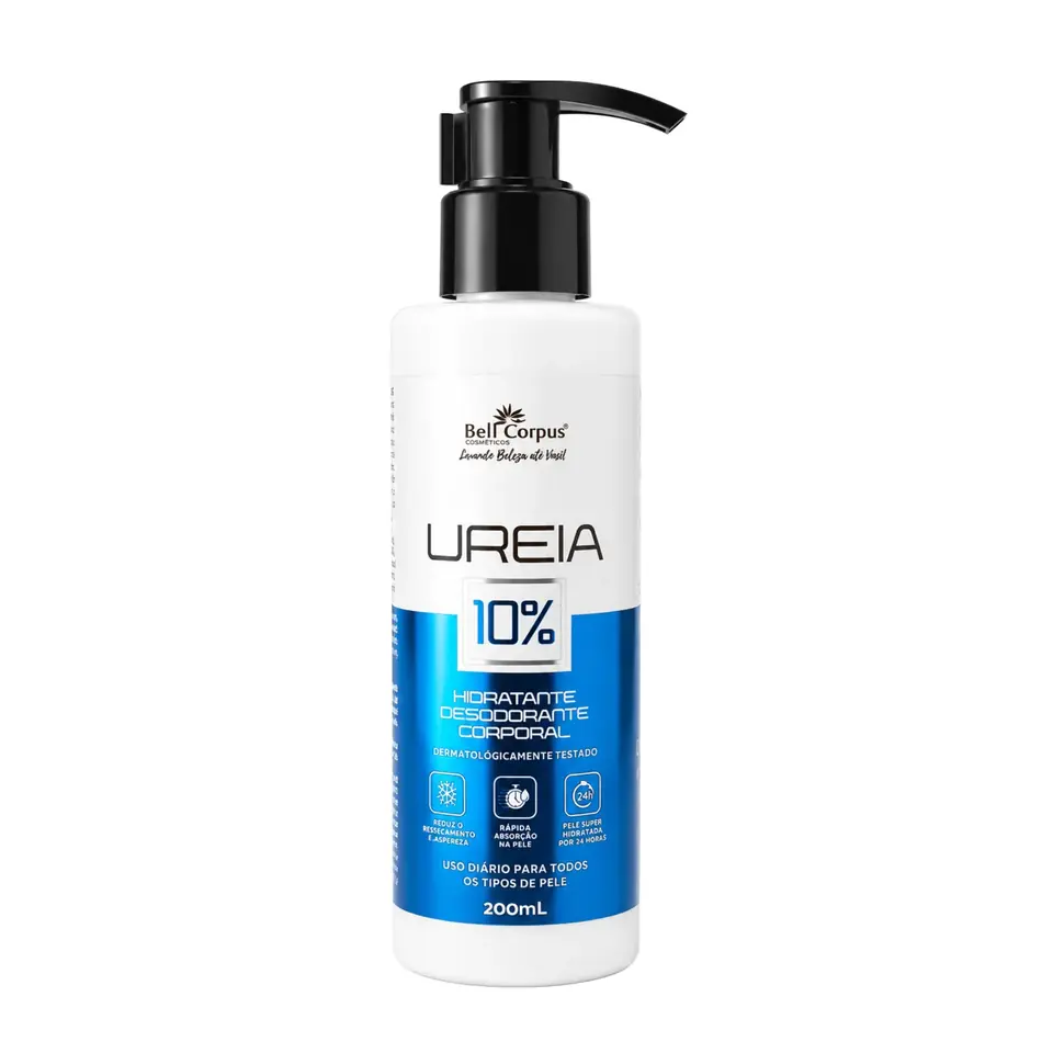 Hidratante Desodorante Corporal Ureia 10%