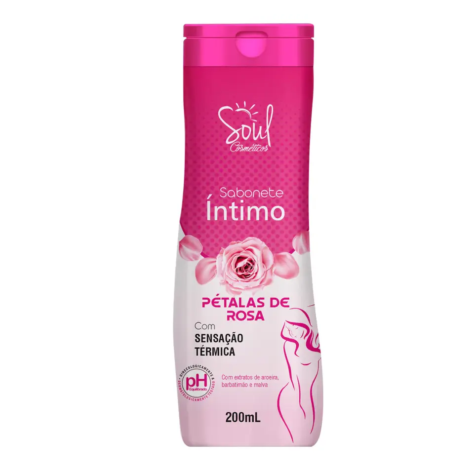 Jabón intimo soul