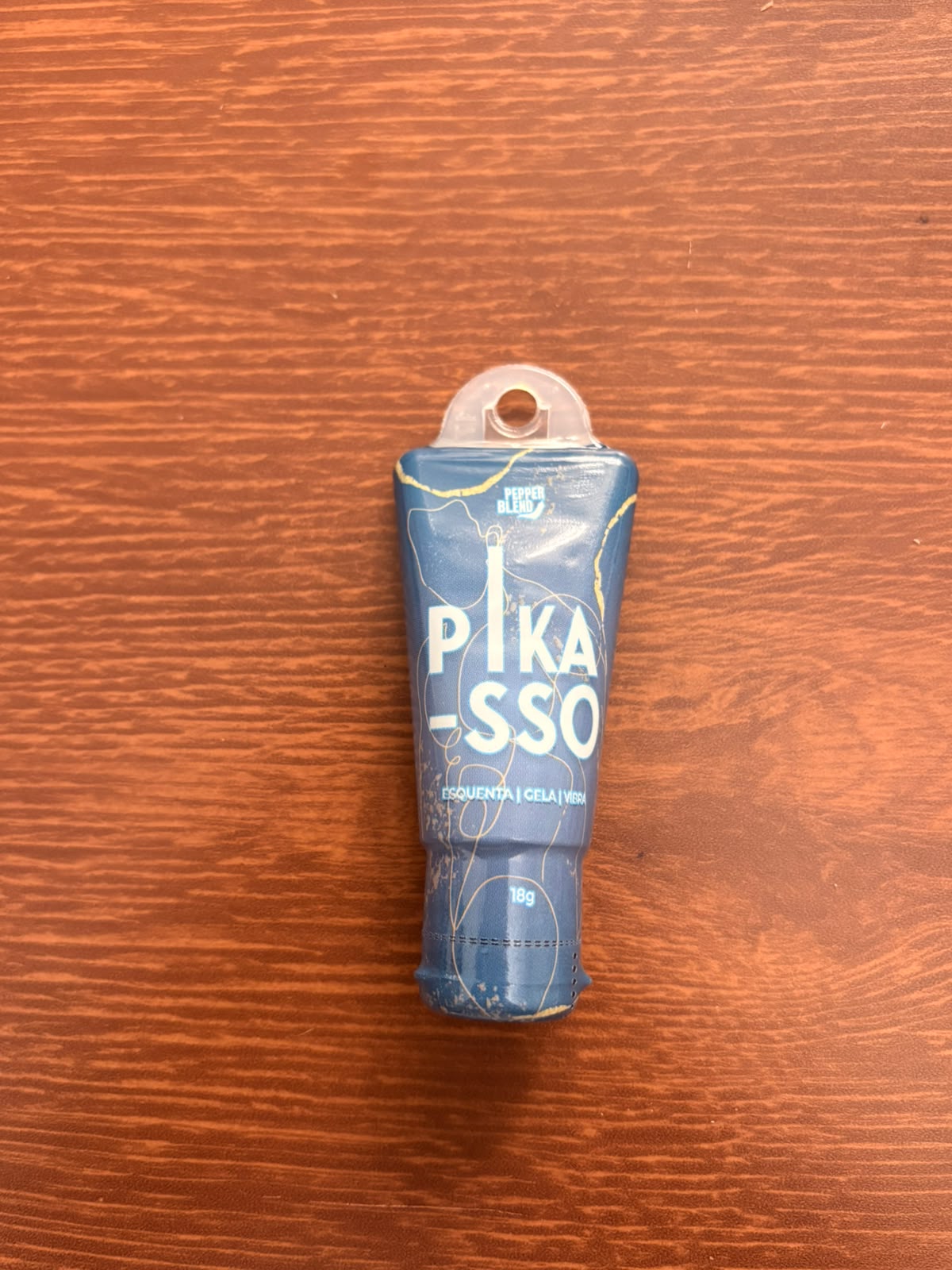 Gel excitante íntimo Pikasso - 18g