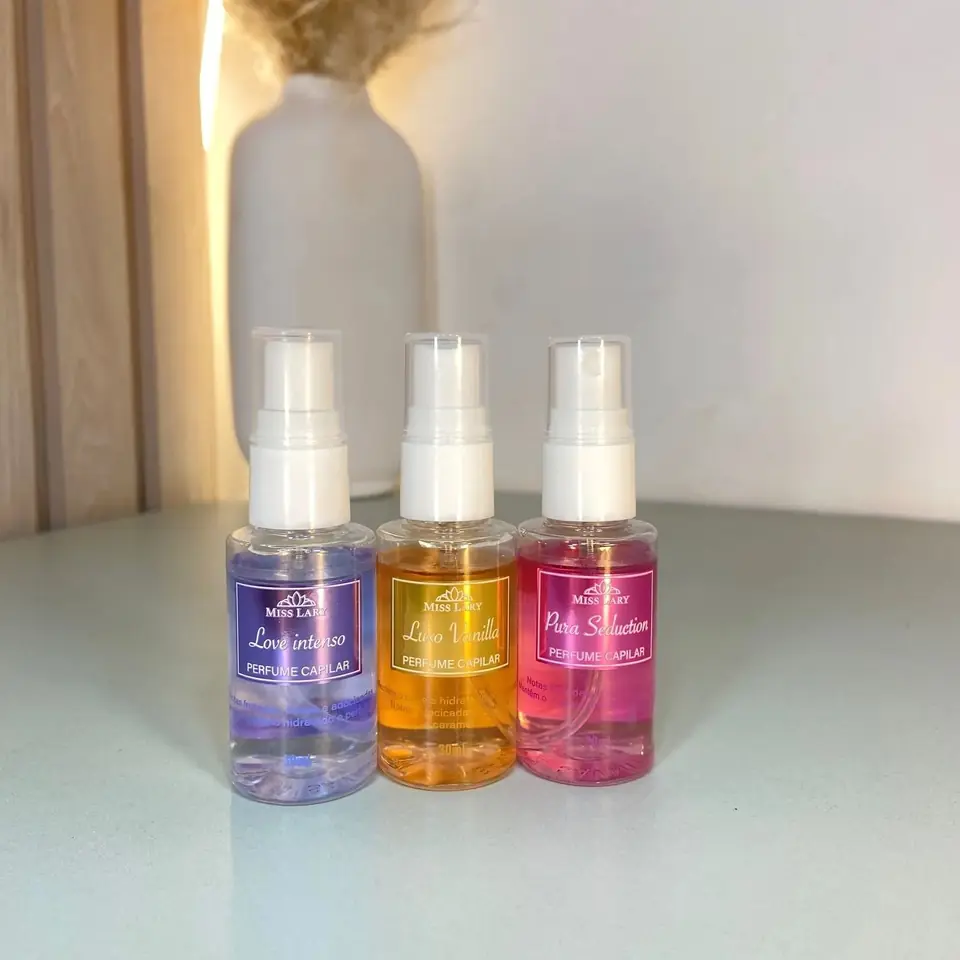 Perfumes capilares Miss Lary