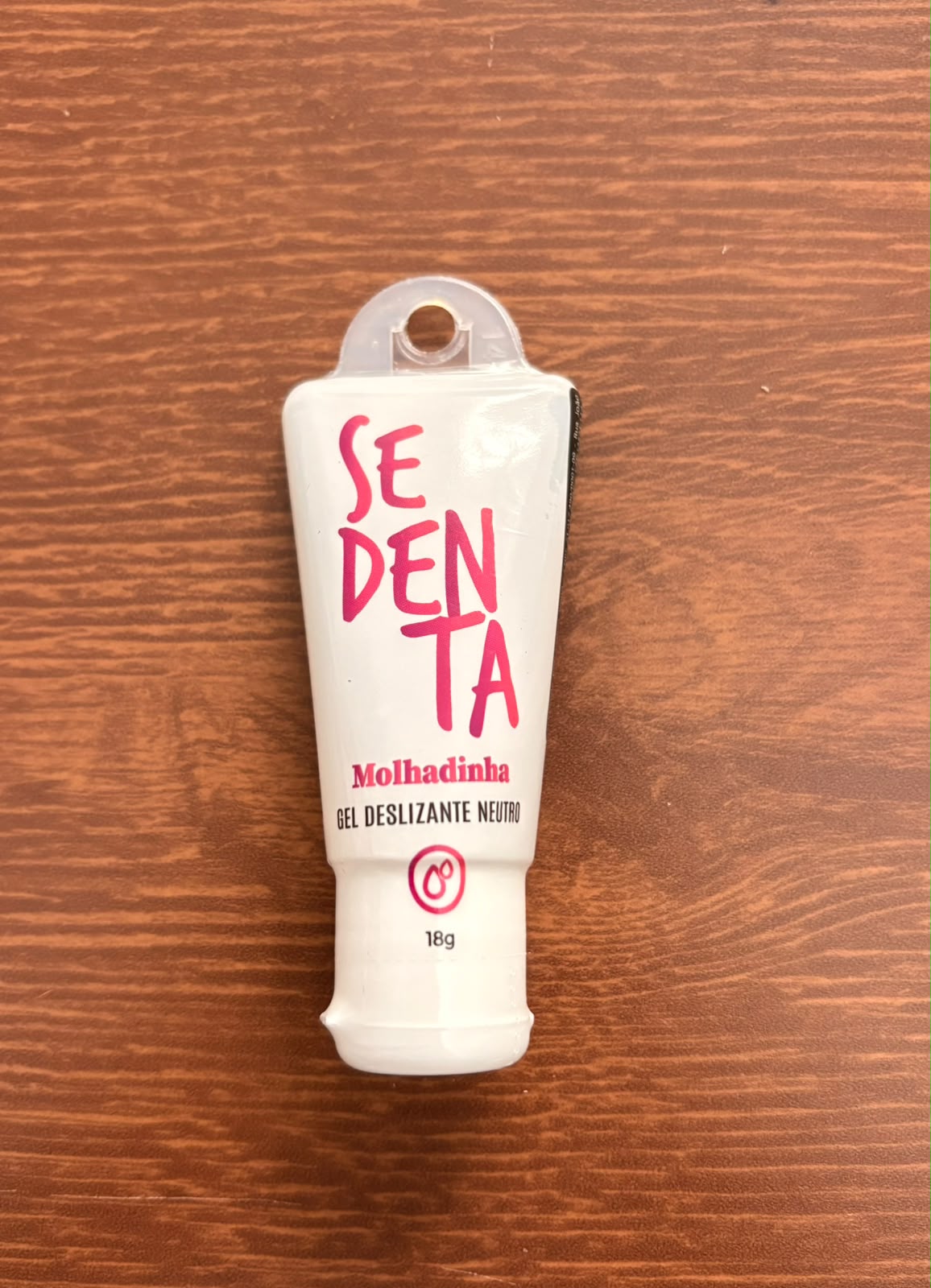 Lubrificante Sedenta Molhadinha - 18g