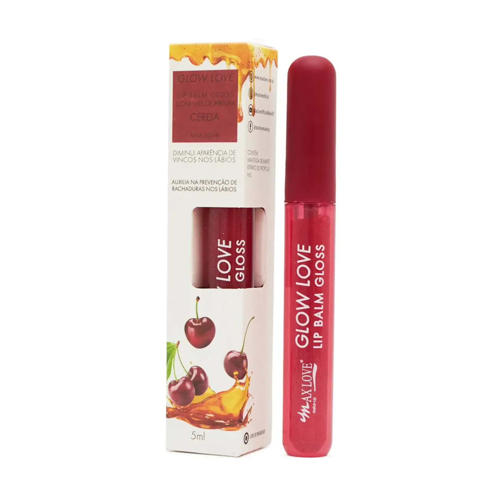 Gloss de cereza y miel