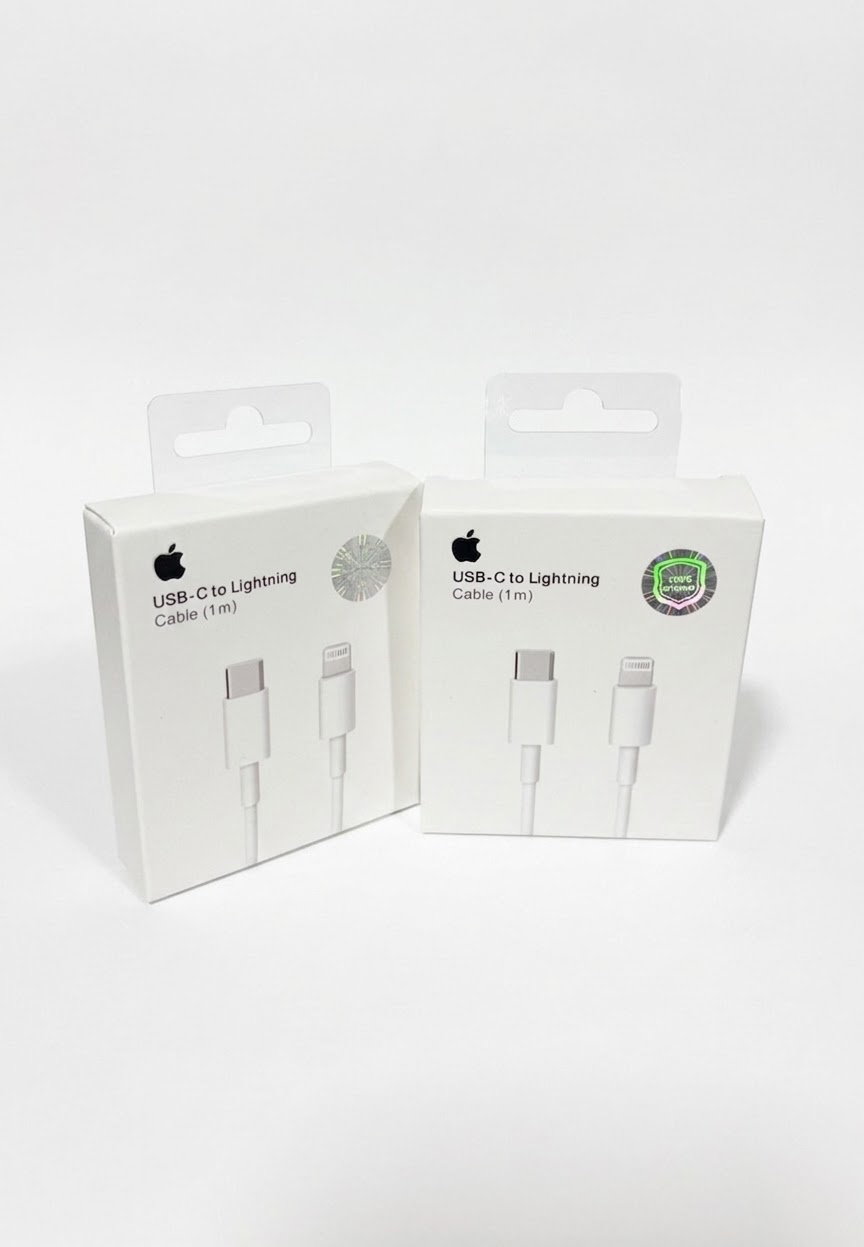 Cable de datos USB-C a Lightning