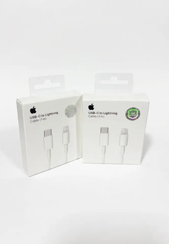 Cable de datos USB-C a Lightning