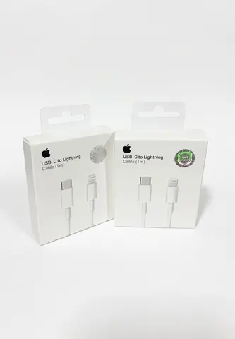 Cable de datos USB-C a Lightning