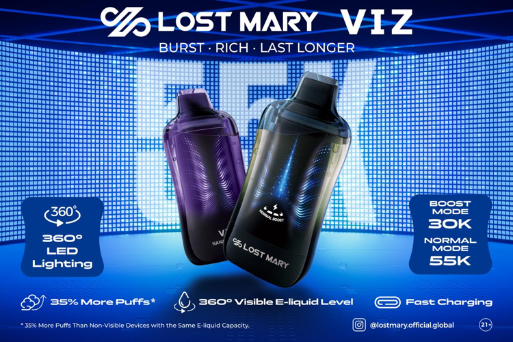 Descartables LOST MARY 5%