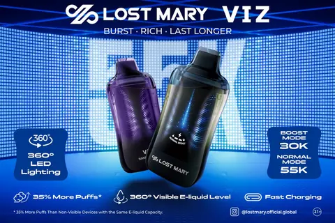 Lost Mary VIZ 55K