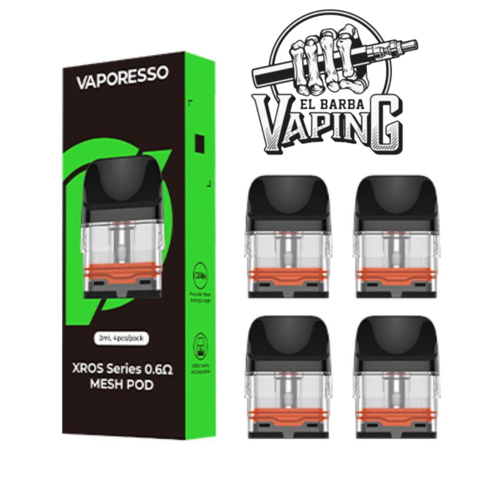 Vaporesso Xros Pod 0.6|0.8|0.7 ohm