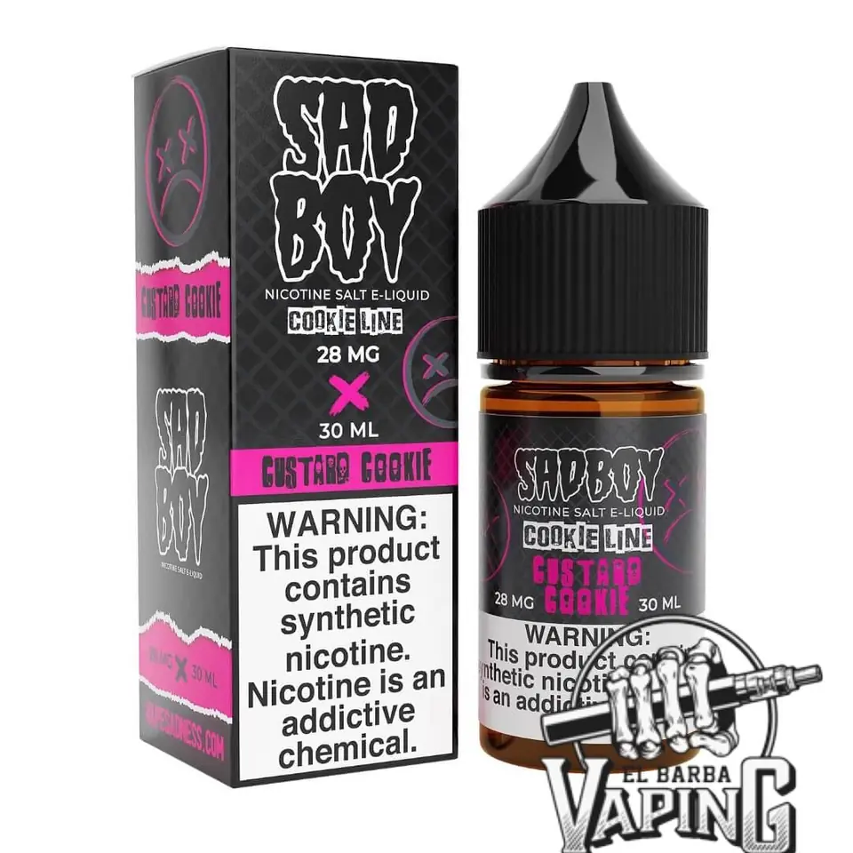 SadBoy Custard Cookie 28mg