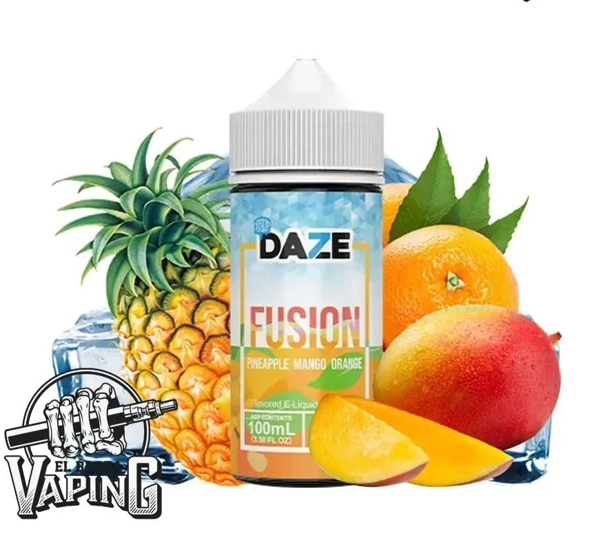 Daze Fusion Pineapple Mango Orange ICE 100ml 0mg