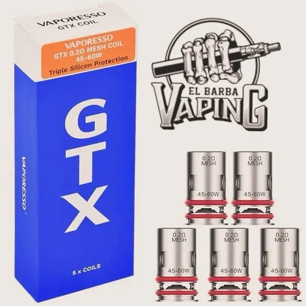 Vaporesso GTX 0.2 OHM
