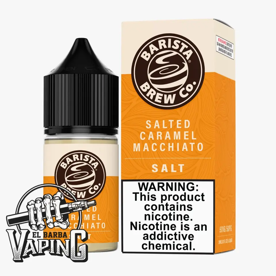 Barista Brew Salted Caramel Macchiato 30ml/30mg