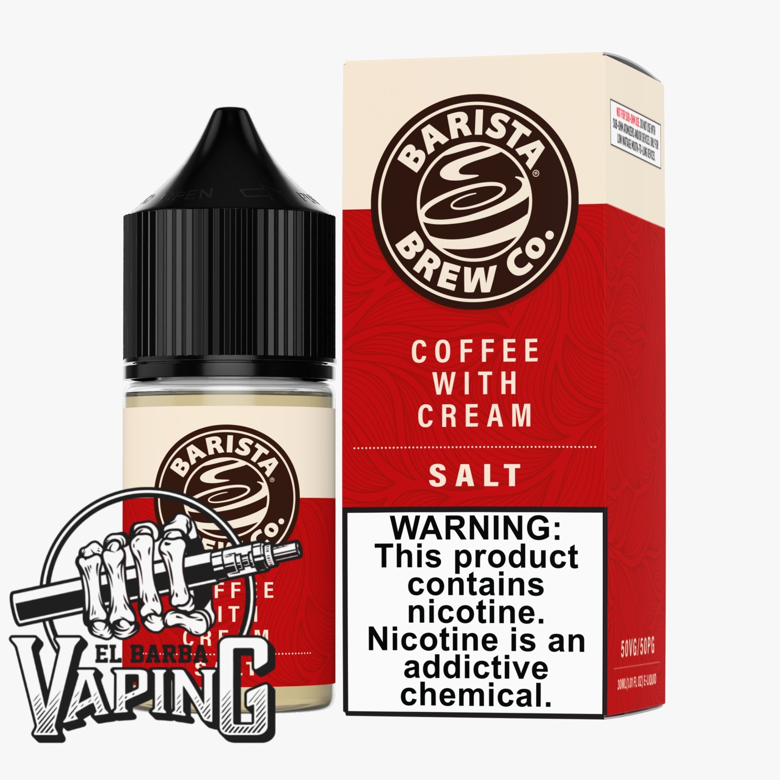Barista Brew Cofee With Cream 30ml/30mg