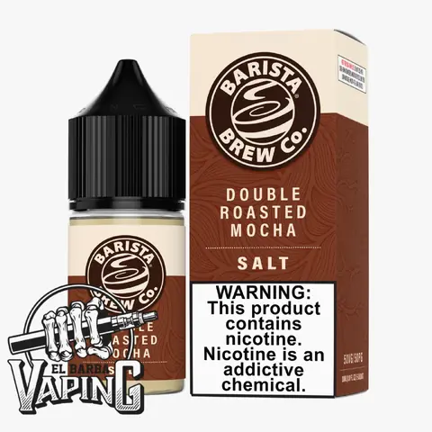 Barista Brew Double Roasted Mocha 30ml/30mg