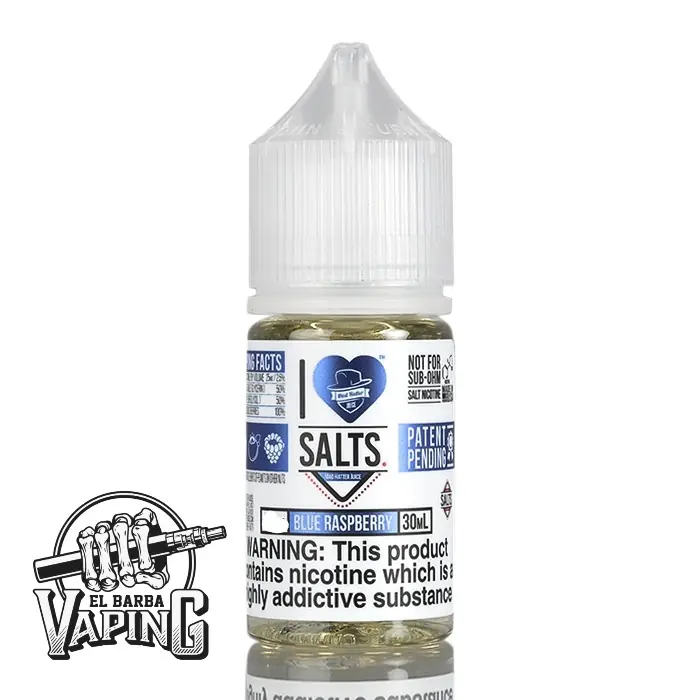 I Love Salts Blue Raspberry 30ml 50mg