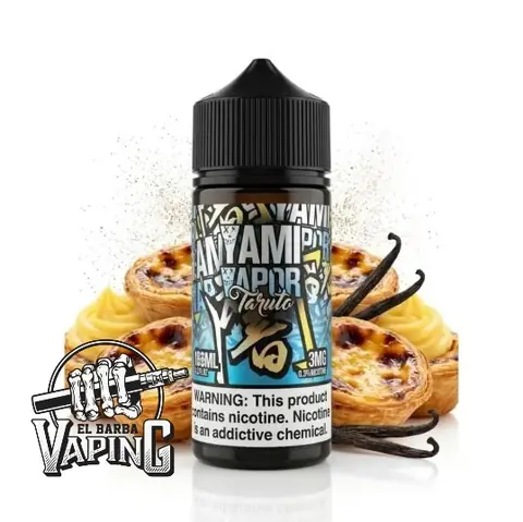 Yami Vapor Taruto 100ml 3mg