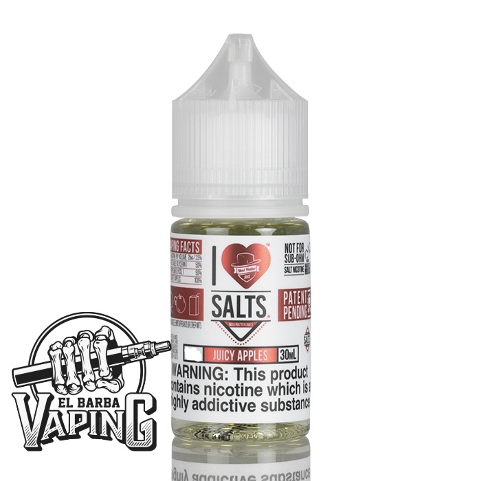 I Love Salts Juicy Apples 30ml 50mg