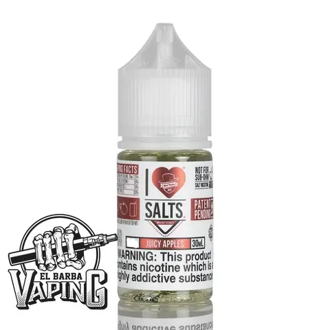 I Love Salts Juicy Apples 30ml 50mg