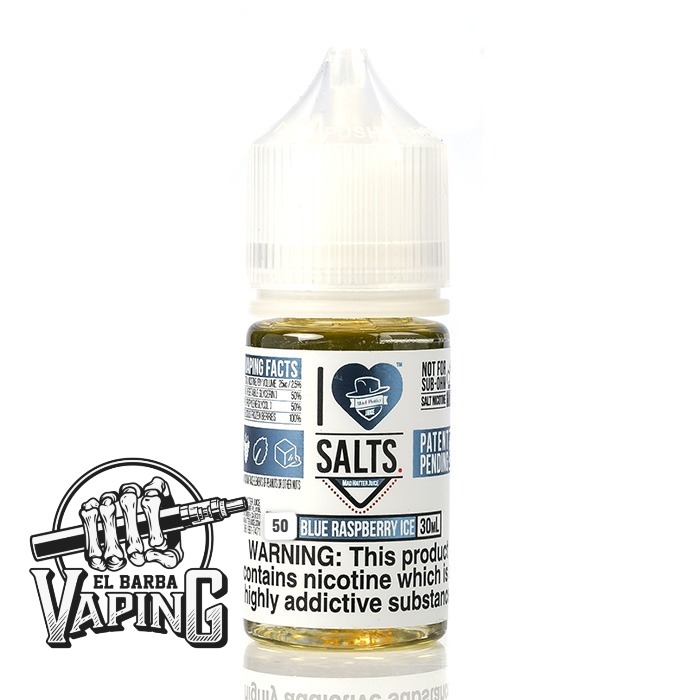 I Love Salts Blue Raspberry 30ml 50mg