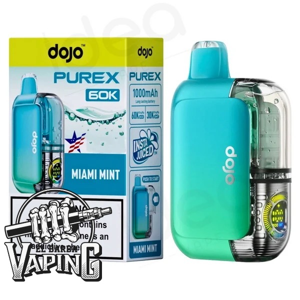 Dojo by Vaporesso descartable 60K 50mg