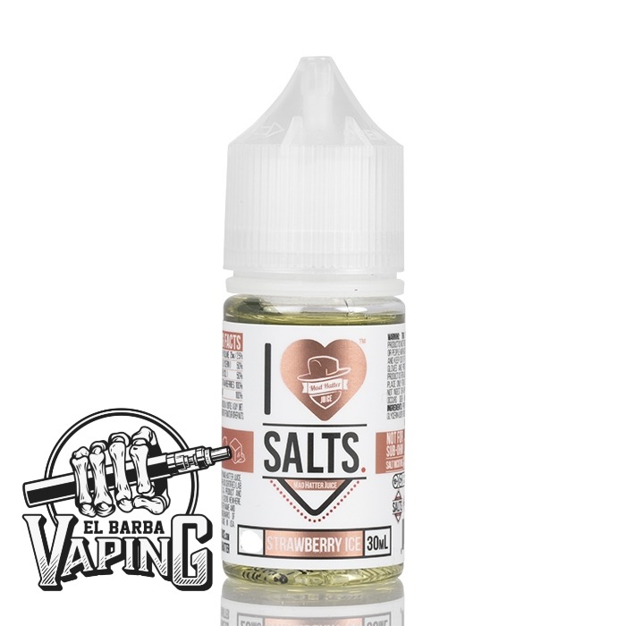 I Love Salts Strawberry ICE 30ml 50mg