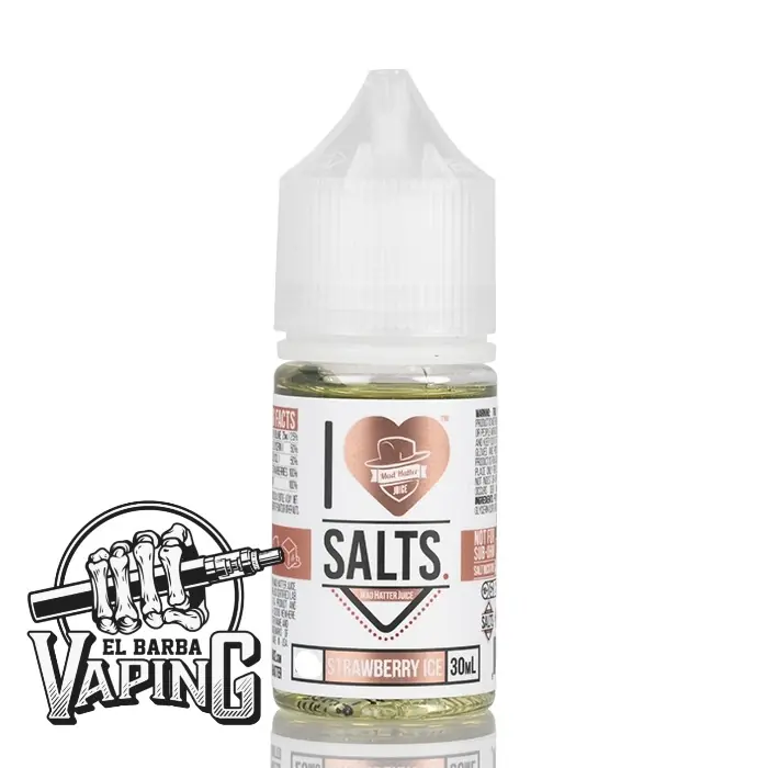 I Love Salts Strawberry ICE 30ml 50mg