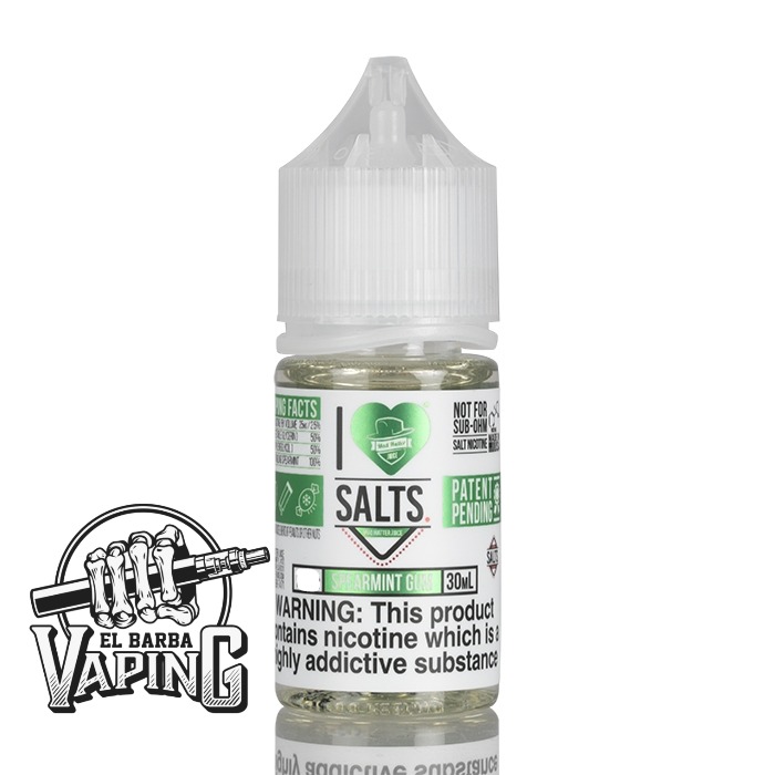 I Love Salts Spearmint 30ml 50mg