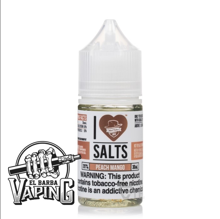 I Love Salts Peach Mango 30ml 50mg